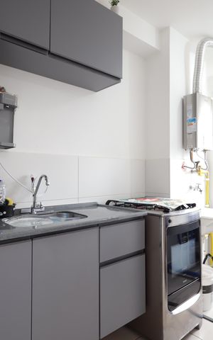 Apartamento à venda com 42m², 2 quartos e sem vagaCozinha