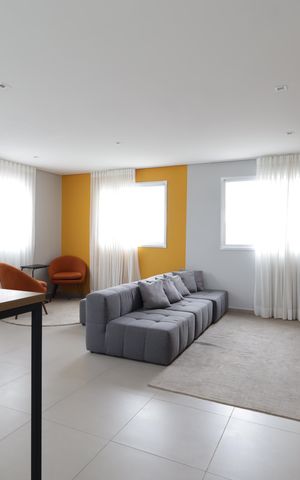 Apartamento à venda com 42m², 2 quartos e sem vagaEspaço de convivência