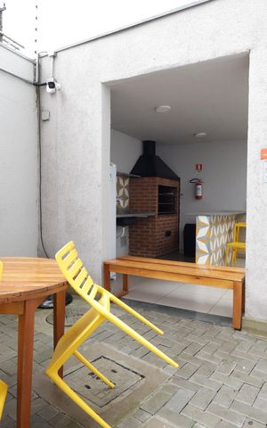 Apartamento à venda com 42m², 2 quartos e sem vagaÁrea comum - Churrasqueira
