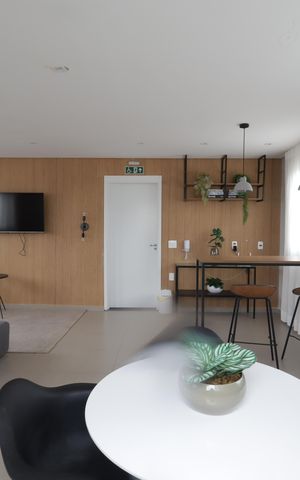 Apartamento à venda com 42m², 2 quartos e sem vagaEspaço de convivência