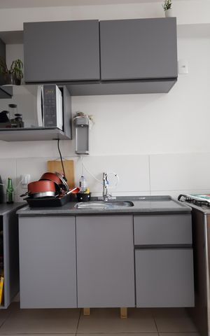 Apartamento à venda com 42m², 2 quartos e sem vagaCozinha