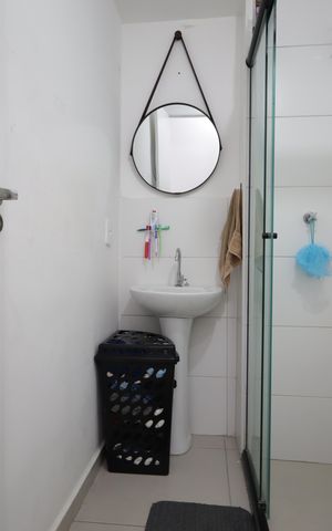 Apartamento à venda com 42m², 2 quartos e sem vagaBanheiro