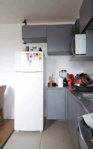 Apartamento à venda com 42m², 2 quartos e sem vagaCozinha