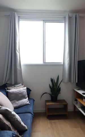Apartamento à venda com 42m², 2 quartos e sem vagaSala