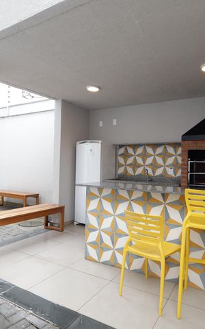 Apartamento à venda com 42m², 2 quartos e sem vagaÁrea comum - Churrasqueira