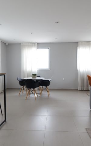 Apartamento à venda com 42m², 2 quartos e sem vagaEspaço de convivência