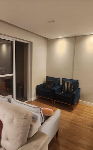 Apartamento à venda com 75m², 2 quartos e 2 vagas Apartamento à venda com 75m², 2 quartos e 2 vagasSala
