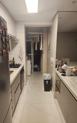 Apartamento à venda com 75m², 2 quartos e 2 vagas Apartamento à venda com 75m², 2 quartos e 2 vagasCozinha