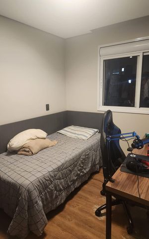 Apartamento à venda com 75m², 2 quartos e 2 vagas Apartamento à venda com 75m², 2 quartos e 2 vagasQuarto