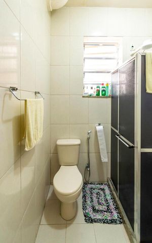 Apartamento à venda com 53m², 2 quartos e sem vaga Apartamento à venda com 53m², 2 quartos e sem vagaBanheiro