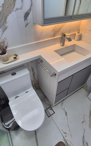 Apartamento à venda com 91m², 3 quartos e 2 vagas Apartamento à venda com 91m², 3 quartos e 2 vagasBanheiro