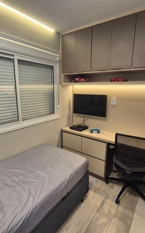 Apartamento à venda com 91m², 3 quartos e 2 vagas Apartamento à venda com 91m², 3 quartos e 2 vagasQuarto