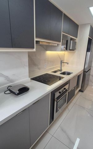 Apartamento à venda com 91m², 3 quartos e 2 vagas Apartamento à venda com 91m², 3 quartos e 2 vagasCozinha