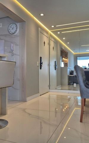 Apartamento à venda com 91m², 3 quartos e 2 vagas Apartamento à venda com 91m², 3 quartos e 2 vagasSala