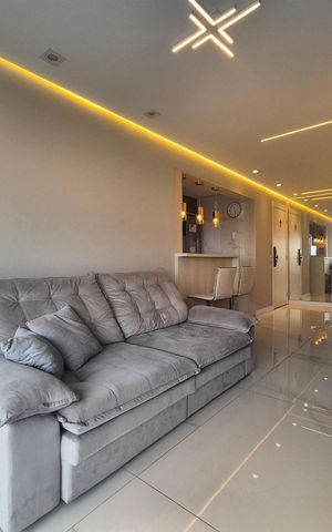 Apartamento à venda com 91m², 3 quartos e 2 vagas Apartamento à venda com 91m², 3 quartos e 2 vagasSala