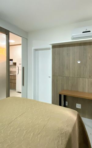 Studio para alugar com 30m², 1 quarto e 1 vagaSuite