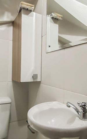 Casa de condomínio à venda com 57m², 2 quartos e 1 vagaBanheiro