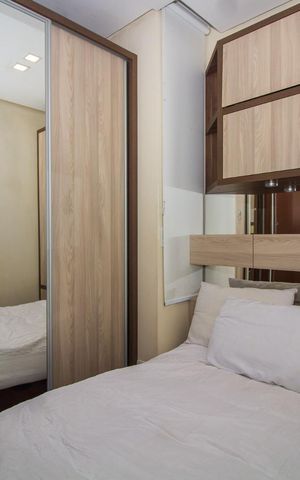 Apartamento para alugar com 35m², 1 quarto e sem vaga Apartamento para alugar com 35m², 1 quarto e sem vagaQuarto