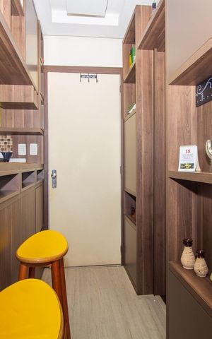 Apartamento para alugar com 35m², 1 quarto e sem vaga Apartamento para alugar com 35m², 1 quarto e sem vagaCozinha