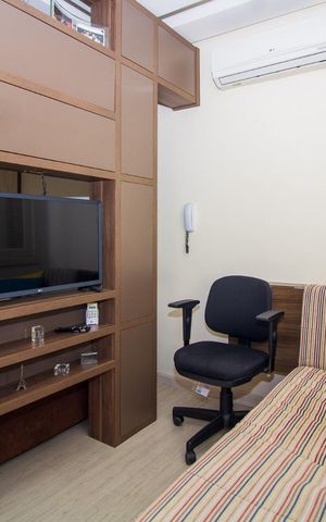 Apartamento para alugar com 35m², 1 quarto e sem vaga Apartamento para alugar com 35m², 1 quarto e sem vagaSala