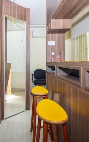 Apartamento para alugar com 35m², 1 quarto e sem vaga Apartamento para alugar com 35m², 1 quarto e sem vagaCozinha