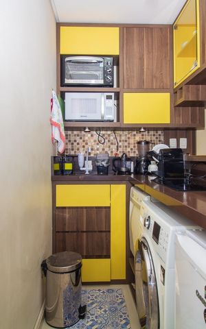 Apartamento para alugar com 35m², 1 quarto e sem vaga Apartamento para alugar com 35m², 1 quarto e sem vagaLavanderia