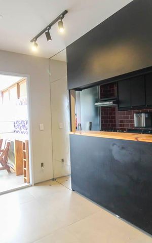 Apartamento à venda com 59m², 2 quartos e 1 vaga