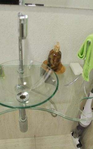 Casa à venda com 200m², 2 quartos e 2 vagasLavabo da Sala/Cozinha 