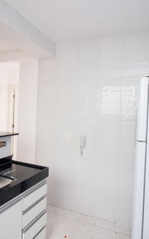 Apartamento à venda com 45m², 2 quartos e 1 vagaCozinha e Área de Serviço