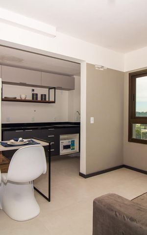 Apartamento para alugar com 45m², 1 quarto e 1 vaga Apartamento para alugar com 45m², 1 quarto e 1 vagaSala
