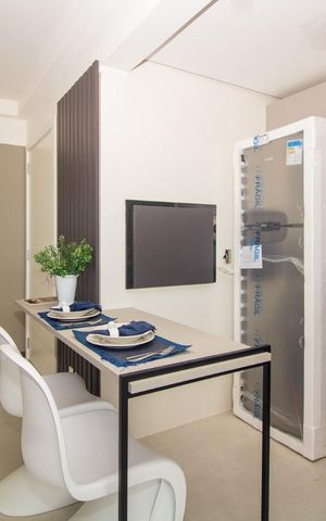 Apartamento para alugar com 45m², 1 quarto e 1 vaga Apartamento para alugar com 45m², 1 quarto e 1 vagaCozinha