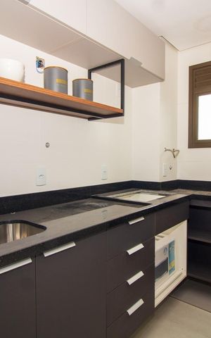 Apartamento para alugar com 45m², 1 quarto e 1 vaga Apartamento para alugar com 45m², 1 quarto e 1 vagaCozinha