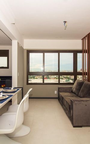 Apartamento para alugar com 45m², 1 quarto e 1 vaga Apartamento para alugar com 45m², 1 quarto e 1 vagaSala