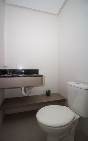 Apartamento para alugar com 45m², 1 quarto e 1 vaga Apartamento para alugar com 45m², 1 quarto e 1 vagaBanheiro