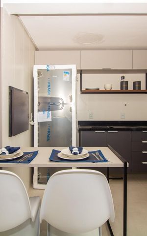 Apartamento para alugar com 45m², 1 quarto e 1 vaga Apartamento para alugar com 45m², 1 quarto e 1 vagaSala