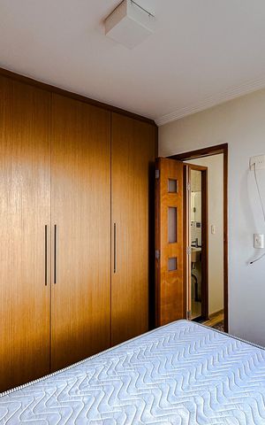 Apartamento para alugar com 55m², 2 quartos e 1 vaga Apartamento para alugar com 55m², 2 quartos e 1 vagaQuarto 1