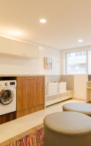 Studio para alugar com 36m², 1 quarto e 1 vaga Studio para alugar com 36m², 1 quarto e 1 vagaÁrea comum - lavanderia