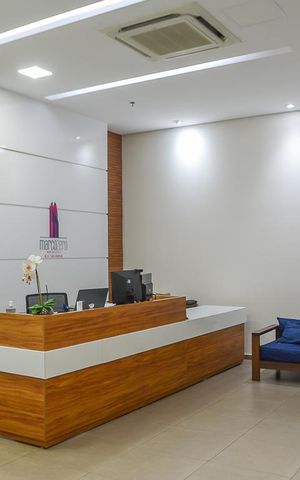 Studio para alugar com 36m², 1 quarto e 1 vaga Studio para alugar com 36m², 1 quarto e 1 vagaÁrea comum - hall