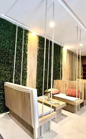 Studio para alugar com 35m², 1 quarto e sem vaga Studio para alugar com 35m², 1 quarto e sem vagaHall social