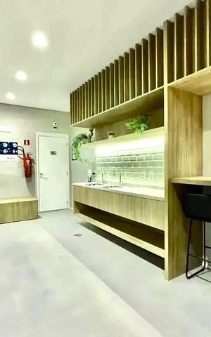 Studio para alugar com 35m², 1 quarto e sem vaga Studio para alugar com 35m², 1 quarto e sem vagaÁrea comum