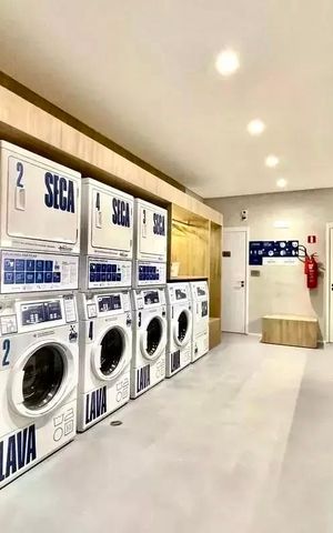 Studio para alugar com 35m², 1 quarto e sem vaga Studio para alugar com 35m², 1 quarto e sem vagaÁrea comum