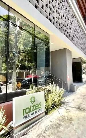 Studio para alugar com 35m², 1 quarto e sem vaga Studio para alugar com 35m², 1 quarto e sem vagaFachada