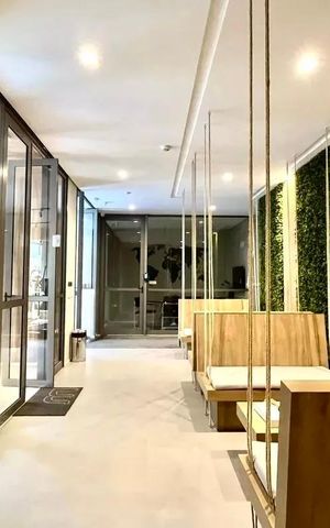 Studio para alugar com 35m², 1 quarto e sem vaga Studio para alugar com 35m², 1 quarto e sem vagaHall social