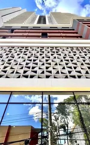 Studio para alugar com 35m², 1 quarto e sem vaga Studio para alugar com 35m², 1 quarto e sem vagaFachada