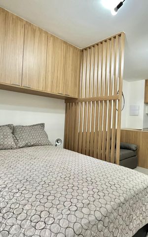 Studio para alugar com 35m², 1 quarto e sem vaga Studio para alugar com 35m², 1 quarto e sem vagaQuarto