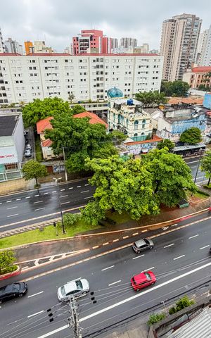 Studio à venda com 34m², 1 quarto e sem vaga Studio à venda com 34m², 1 quarto e sem vagaVaranda - Vista