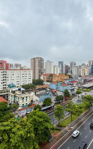 Studio à venda com 34m², 1 quarto e sem vaga Studio à venda com 34m², 1 quarto e sem vagaVaranda - Vista