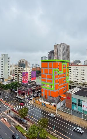 Studio à venda com 34m², 1 quarto e sem vaga Studio à venda com 34m², 1 quarto e sem vagaVaranda - Vista