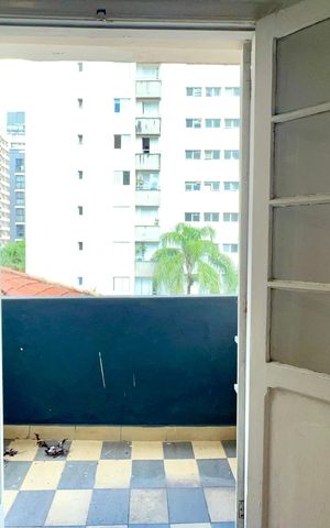 Apartamento à venda com 80m², 2 quartos e sem vaga Apartamento à venda com 80m², 2 quartos e sem vagaSacada do quarto