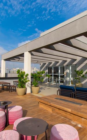 Apartamento à venda com 32m², 1 quarto e sem vaga Apartamento à venda com 32m², 1 quarto e sem vagaÁrea comum